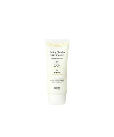 Purito Purito Daily Go-to Sunscreen Spf 50+ Pa++++