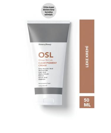 OSL Omega Skin Lab Clear Pigment Cream 50ml