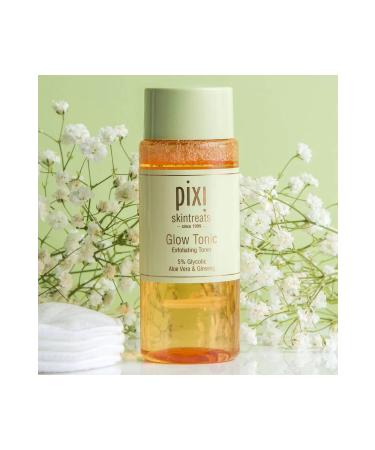 pixi Glow Tonic-Instant Revitalizing 5% Glycolic Acid Brightening Tonic 100ML - Buy Online on GoSupps.com
