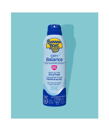 Banana Boat Dry Balance Dry & Fresh 50 Spf Sunscreen