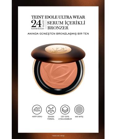 Lancome Teint Id le CE Skin Transforming Bronzer 03 Light Medium 3614274110098