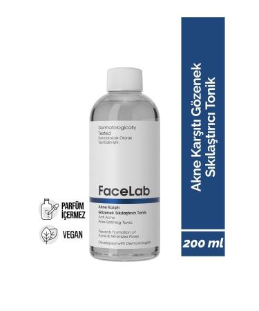 FaceLab Salicylic Acid Anti-Acne and Pimple Pore Tightening Toner 200 ml