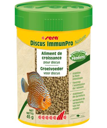 Sera Discus Immunpro Nature Fish Food 100 ml