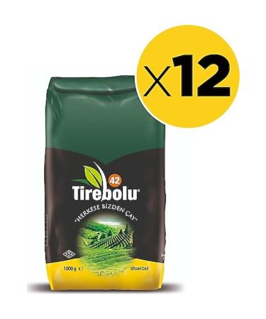 Tirebolu Tirebolu 42 Tea 1Kg*12 Pieces - Buy Online on GoSupps.com