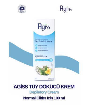 AGISS Hair Removal Cream 100 ml All Skin