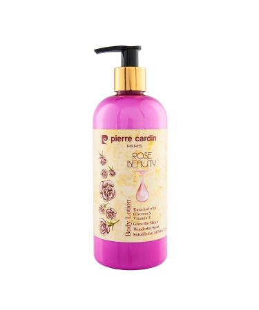 Pierre Cardin Body Lotion 400 ml Rose Beauty Body Lotion - Buy Online on GoSupps.com