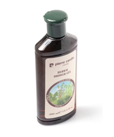 Pierre Cardin Herbal Shower Gel - 400 ml - Buy Online on GoSupps.com