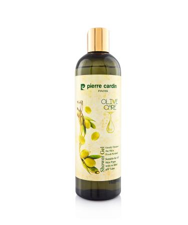 Pierre Cardin Olive Oil Extract Vitamin E Ph Balanced Revitalizing Shower Gel - 400 ml