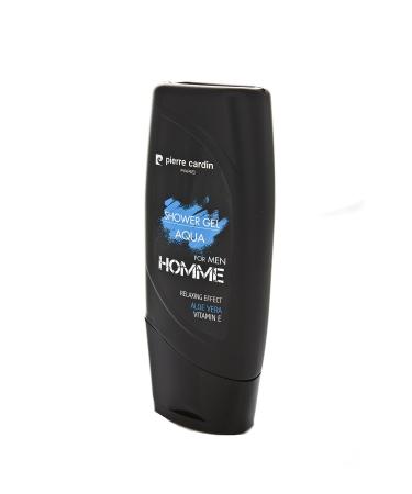Pierre Cardin Aqua Aloe Vera and Vitamin E Ph Balanced Revitalizing Shower Gel - 300 ml - Buy Online on GoSupps.com