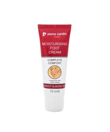 Pierre Cardin Moisturizing Foot Care Cream with Almond Oil - 75 ml