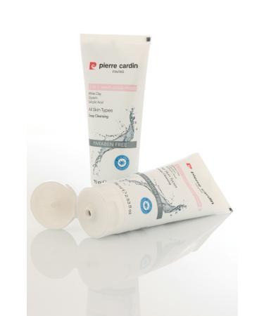 Pierre Cardin 3 in 1 Face Cleansing Peeling Mask - 75 ml - In 1 3 In 1 Face Mask - Buy Online on GoSupps.com