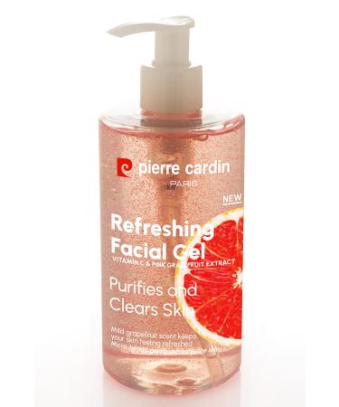 Pierre Cardin Refreshing Facial Cleanser With Vitamin C & Pink Grapefruit Extract-foam Gel 400 ml - Buy Online on GoSupps.com