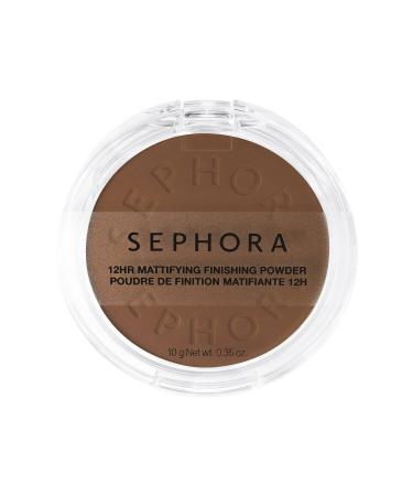 SEPHORA COLLECTION 12 HR MATTIFYING FINISHING POWDER - 12 Hour Mattifying Compact Powder That Provides Perfect Matteness