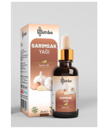 nutribio Pure Garlic Oil 20 Ml