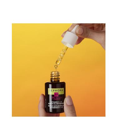 SEPHORA COLLECTION Vitamin C+E Super Glow Serum - Vitamin C Face Serum for a Radiant Skin 30ml - Buy Online on GoSupps.com
