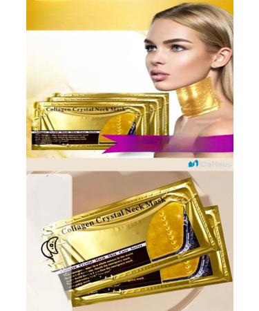 10 Pieces Neck Area Collagen Mask Neck Mask