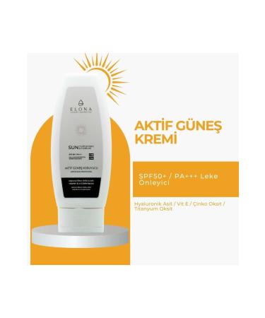 Elona Cosmetics Active Sun Cream