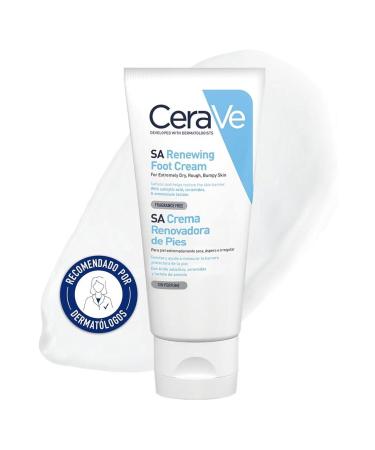 CeraVe SA Renewing Foot Renewing Care Cream 88 ML - Teeth Whitening Foam