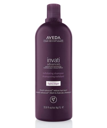 Aveda Invati Advanced Shampoo Light- Anti-Loss Shampoo for Thick Hair 1000 ml CYT976463136630065