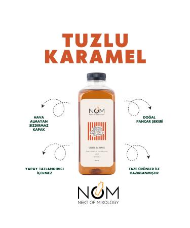 Next Of Salted Caramel Syrup 1000 ml