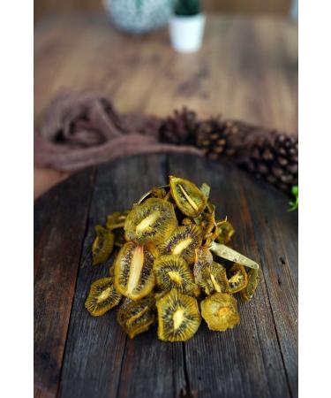 Chipsy Fruit Dried Kiwi Ziplock Package-60 Grams - Dried Kiwi I No Sugar Added