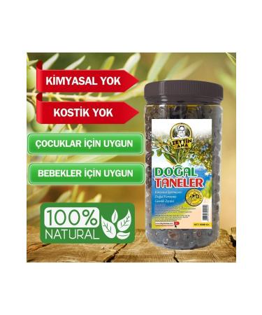 MOTHER OLIVE Natural Grains (New Product) Unrefined Gemlik Olive 1000 gr