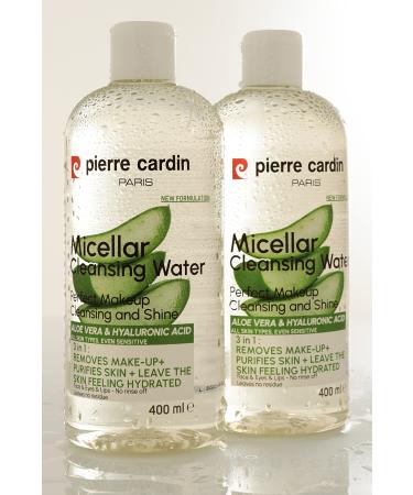 Pierre Cardin Gently Cleansing Micellar Water With Aloe Vera & Hyaluronic Acid-makeup Cleansing Water - Buy Online on GoSupps.com