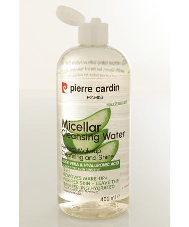 Pierre Cardin Gently Cleansing Micellar Water With Aloe Vera & Hyaluronic Acid-makeup Cleansing Water - Buy Online on GoSupps.com