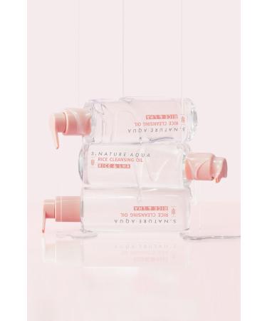 S. Nature Aqua Rice Cleansing Oil / Rice Essence Makeup and Skin Cleansing Oil 200ml - Buy Online on GoSupps.com