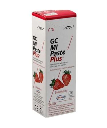 GC Mi Paste Plus Dental Care Cream Strawberry