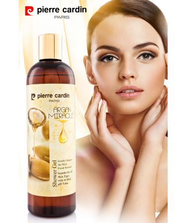 Pierre Cardin Argan Oil Extract Vitamin E Ph Balanced Revitalizing Shower Gel - 400 ml - Buy Online on GoSupps.com