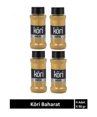 Harras Curry Spice 90 Gr X 4 Pieces