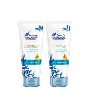 Head&neck Head & Shoulders Supreme Purifying Nourishing Argan Oil Conditioner 220 Ml*2