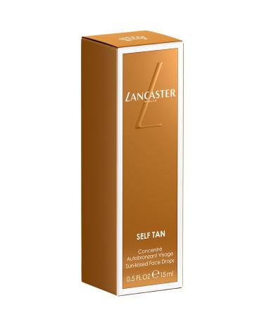 Lancaster Self Tan Face Drops 15 ML - Buy Online on GoSupps.com