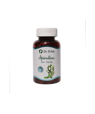 Dr. Erba Spirulina Supplementary Food (Blue Green Algae) - Buy Online on GoSupps.com