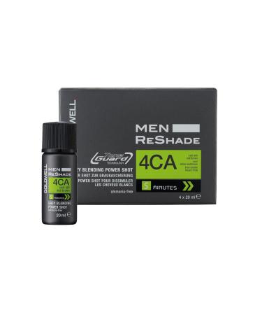 GOLDWELL 4ca Men Reshade 4 X 20 Ml + Oxidant Lotion 250 Ml 40216091400611 - Buy Online on GoSupps.com