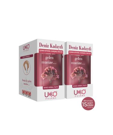 Ukko Pharma 2 Pieces Sea Wheat Paste - Original Product