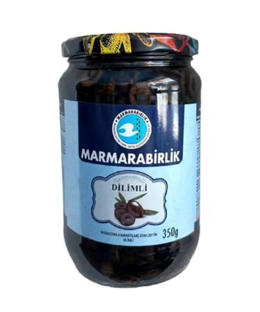 Marmarabirlik Sliced Black Olives 350 gr