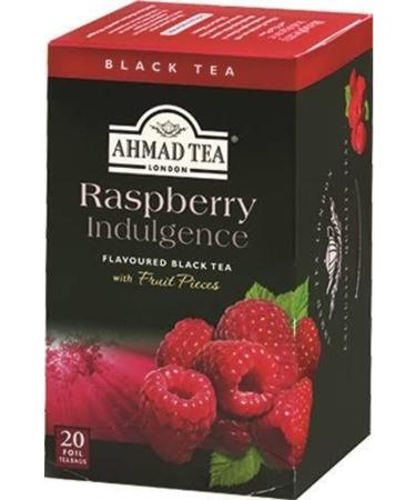 Ahmad Tea Raspberry Indulgence (raspberry) 20 Tea Bags