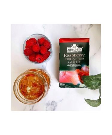 Ahmad Tea Raspberry Indulgence (raspberry) 20 Tea Bags - Buy Online on GoSupps.com
