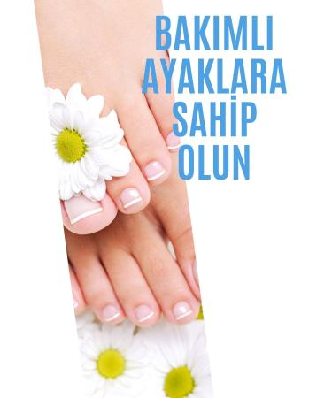 TEKPLUS Foot Care Set Callus Solution Foot Odor Prevention Callus Remover Foot Odor Remover - Buy Online on GoSupps.com