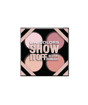 LA Colors Show It Off Blush And Illuminator
