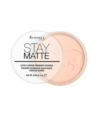 Rimmel London Stay Matte Pressed Powder Powder 002 Pink Blossom - Buy Online on GoSupps.com