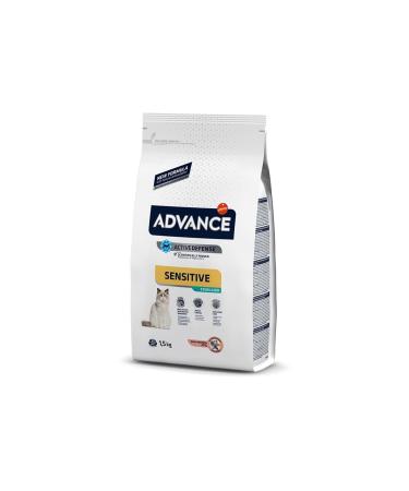 Advance Cat Sterilized Salmon Sensitive 1.5kg Sterilized Cat Food