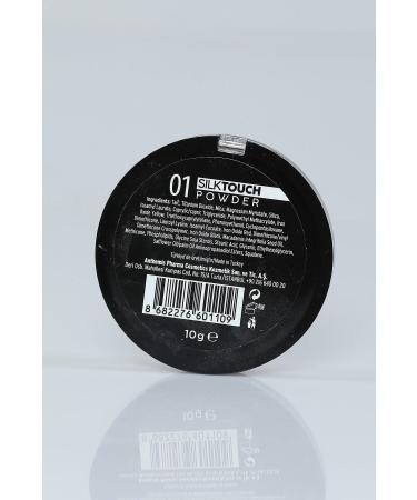 Tokalon Silktouch Powder No:1 - Buy Online on GoSupps.com