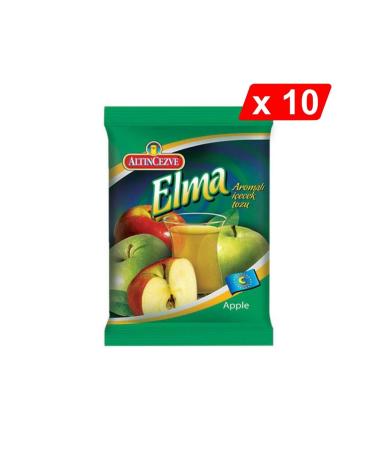 Alt ncezve Apple Flavored Drink Powder 250 Gr - 10-PACK