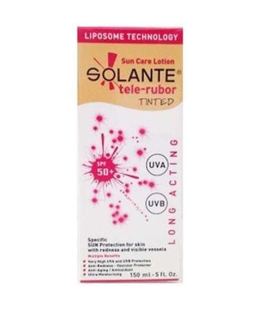 Solante Tele-rubor Tinted Sun Care Lotion Spf 50+150 ml Anti-Redness Tinted Sun Lotion