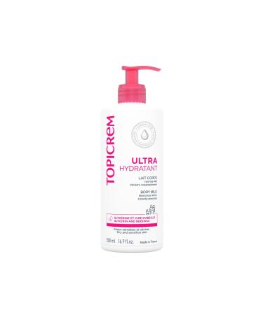 Topicrem Ultra Moisturizing Body Milk 500ml