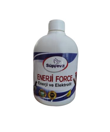 MALATYAYEM Energy Force - Energy and Electrolyte Supplement - 500 ML