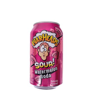 WarHeads Sour Watermelon Soda /watermelon 355ml - Buy Online on GoSupps.com
